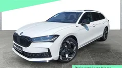 Weiß Neu 2025 Skoda Superb SportLine Kombi | 49.509 € (Fairer Preis)