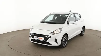 Neu Hyundai i10 Trend 79 PS (58 kW) 2025 Weiß Kleinwagen