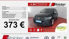 Deep black perleffekt Gebraucht 2024 VW Tiguan Allspace Life SUV | 35.949 € (Superpreis)