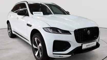Gebraucht Jaguar F-Pace R-Dynamic 300 PS (220 kW) 2024 Fuji white SUV