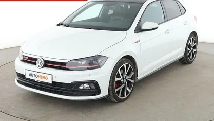 Brugt VW Polo GTI 200 HK (147 kW) 2018 Hvid Hatchback