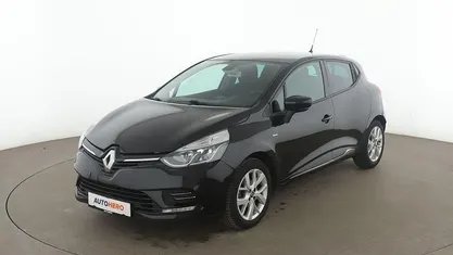Schwarz Gebraucht 2018 Renault Clio IV LIMITED Limousine | 8.830 € (Fairer Preis)