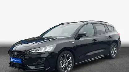 Gebraucht Ford Focus ST-Line X 155 PS (114 kW) 2025 Agate black metallic Kombi