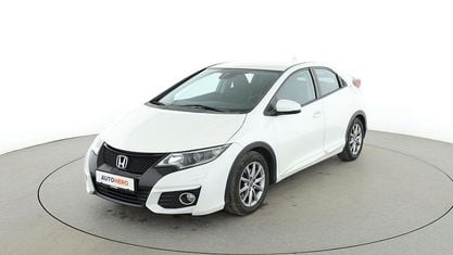 Käytetty Honda Civic Elegance 141 HP (103 kW) 2015 Valkoinen Sedan