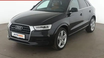 Gebraucht Audi Q3 Design 180 PS (132 kW) 2016 Schwarz SUV