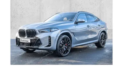 Skyscraper grau Gebraucht 2024 BMW X6 M Sport SUV | 81.495 € (Fairer Preis)