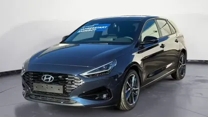 Neu Hyundai i30 Advantage 101 PS (74 kW) 2026 Blau Limousine