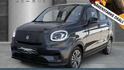 Neu Leapmotor T03 69 kW (95 PS) 2025 Grau Kleinwagen