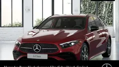 Rot Gebraucht 2025 Mercedes A180 AMG Limousine | 33.590 € (Fairer Preis)