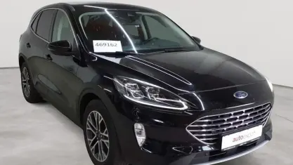 Gebraucht Ford Kuga Titanium X 152 PS (111 kW) 2020 Obsidianschwarz metallic SUV