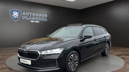 Używany Skoda Superb Selection 193 KM (141 kW) 2025 Czarny Kombi