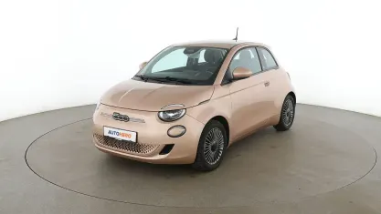 Gebraucht Fiat 500e Icon 86 kW (118 PS) 2021 Rot Limousine