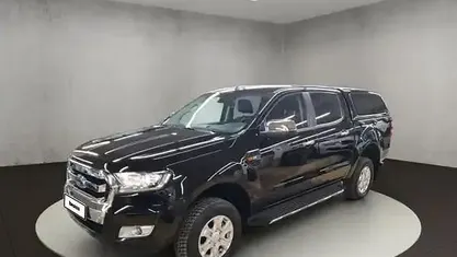 Gebraucht Ford Ranger XLT 160 PS (117 kW) 2018 Iridiumschwarz metallic Pickup