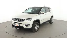 Weiß Gebraucht 2018 Jeep Compass Limited SUV | 17.420 € (Fairer Preis)