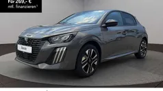 Grau/typ aussenverkleidung met Neu 2025 Peugeot 208 Allure Kleinwagen | 23.990 € (Guter Preis)
