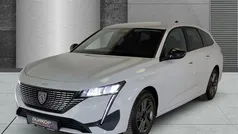 Weiß Gebraucht 2024 Peugeot 308 Allure Kombi | 20.990 € (Superpreis)