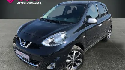 Gebraucht Nissan Micra N-TEC 80 PS (58 kW) 2017 Schwarz Kleinwagen