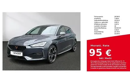 Gebraucht Cupra Leon VZ 300 PS (220 kW) 2022 Magnetic grau Limousine