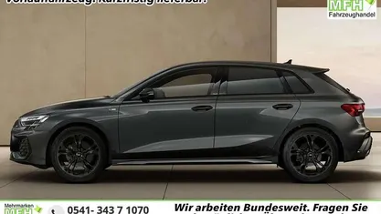 Gebraucht 2025 Audi A3 S-Line Limousine | 37.774 € (Fairer Preis)