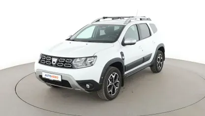 Używany Dacia Duster Prestige 114 KM (83 kW) 2019 Biały SUV