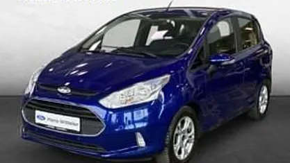 Gebraucht Ford B-MAX SYNC Edition 105 PS (77 kW) 2017 Indicblau metallic Van / Kleinbus