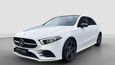 Unilack polarweiss Gebraucht 2021 Mercedes A250 AMG Limousine | 29.850 € (Fairer Preis)