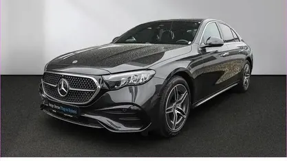 Brugt Mercedes E300 AMG 313 HK (230 kW) 2024 Grå Sedan