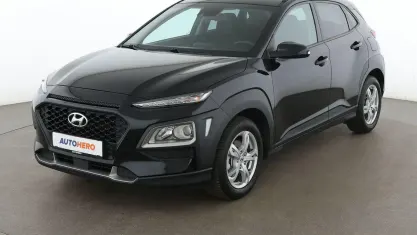 Gebraucht Hyundai Kona Select 120 PS (88 kW) 2018 Schwarz SUV
