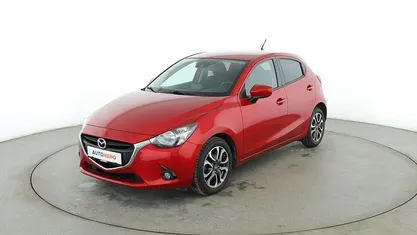 Gebraucht Mazda 2 Nakama 90 PS (66 kW) 2017 Rot Kleinwagen