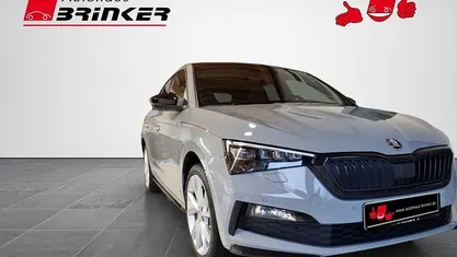 Steelgrau Gebraucht 2021 Skoda Scala Monte Carlo Kleinwagen | 18.930 € (Guter Preis)