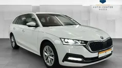 Weiß Gebraucht 2021 Skoda Octavia First Edition Kombi | 20.990 € (Fairer Preis)