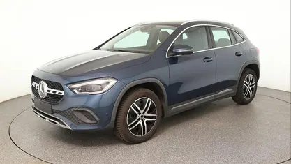 Gebraucht Mercedes GLA250 Progressive 224 PS (164 kW) 2020 Blau SUV