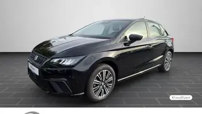 Gebraucht Seat Ibiza Style 116 PS (85 kW) 2024 Midnight schwarz metallic (metallic) Kleinwagen