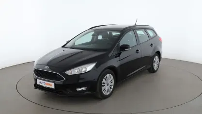 Gebraucht Ford Focus Business Edition 125 PS (91 kW) 2018 Schwarz Kombi