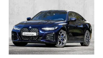 Gebraucht BMW 430 M Sport 286 PS (210 kW) 2023 Blau Coupé