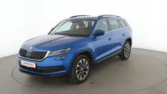Blau Gebraucht 2021 Skoda Kodiaq Clever SUV | 29.050 € (Fairer Preis)