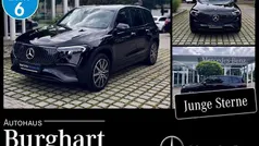 Lack kosmosschwarz Gebraucht 2024 Mercedes EQB300 AMG line SUV | 39.999 € (Teuer)