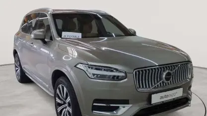 Gebraucht Volvo XC90 Inscription 235 PS (172 kW) 2022 Pebble grey metallic SUV