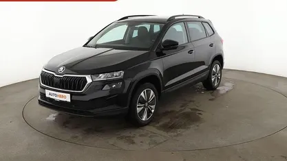 Gebraucht Skoda Karoq Style 150 PS (110 kW) 2022 Schwarz SUV