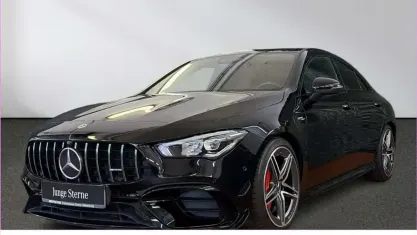 Gebraucht Mercedes CLA45 AMG AMG 421 PS (309 kW) 2022 Schwarz Coupé