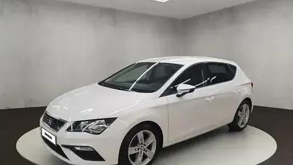 Gebraucht Seat Leon FR 125 PS (91 kW) 2017 "candy" weiss Limousine