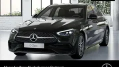 Unilack schwarz Gebraucht 2025 Mercedes C300 AMG Limousine | 49.490 € (Fairer Preis)