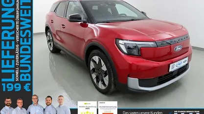 Lucidrot Gebraucht 2025 Ford Explorer Premium SUV | 41.639 € (Guter Preis)