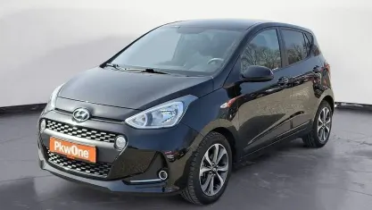 Używany Hyundai i10 Passion 67 KM (49 kW) 2019 Czarny Hatchback