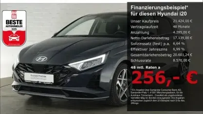 Gebraucht Hyundai i20 Prime 101 PS (74 kW) 2025 Grau Kleinwagen