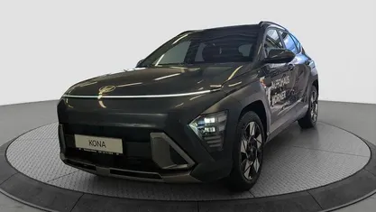 Grau Gebraucht 2025 Hyundai Kona Prime SUV | 31.995 € (Superpreis)