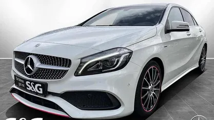 Gebraucht 2018 Mercedes A180 AMG line Limousine | 14.577 € (Guter Preis)