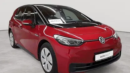 Gebraucht VW ID.3 Pro 106 kW (145 PS) 2022 Kings red metallic / dach schwarz Kleinwagen