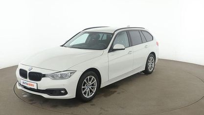 Gebraucht BMW 318 Advantage 136 PS (100 kW) 2019 Weiß Kombi