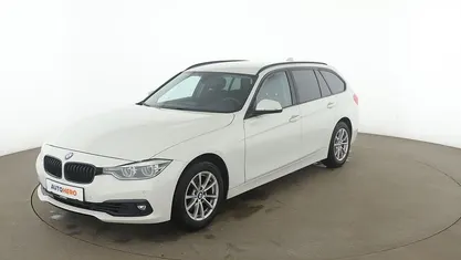 Weiß Gebraucht 2019 BMW 318 Advantage Kombi | 19.250 € (Fairer Preis)